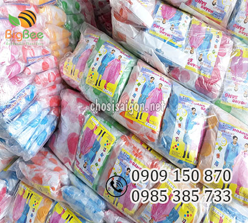 Áo mưa tiện lợi chất liệu nilon giá rẻ uy tín
