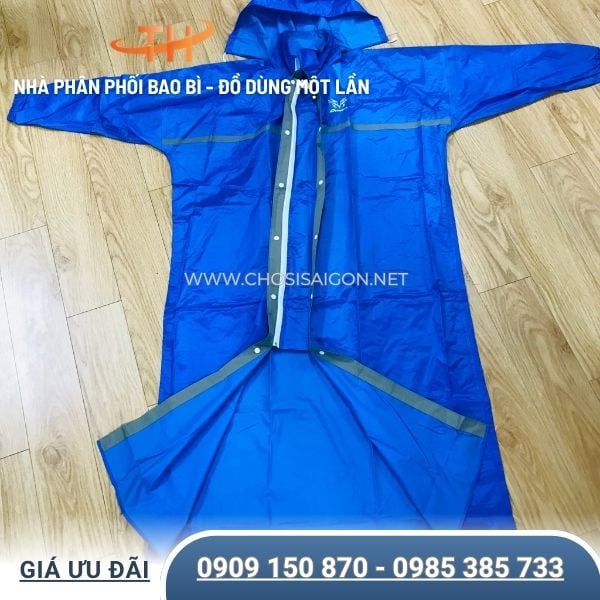 Áo mưa măng tô cao cấp