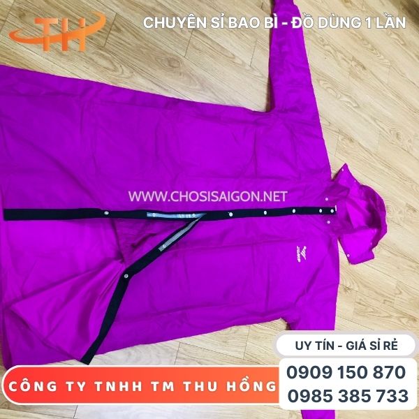 Áo mưa măng tô cao cấp