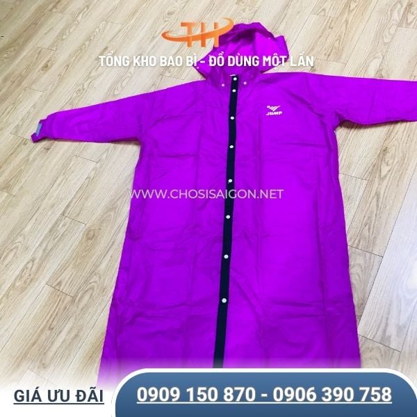 Áo mưa măng tô thời trang cao cấp