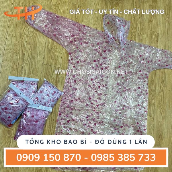 Áo mưa nilon giá xưởng