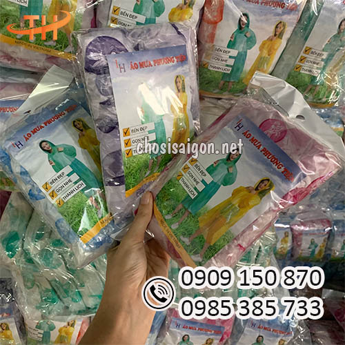 Áo mưa nilon mặc 1 lần chất lượng giá sỉ rẻ