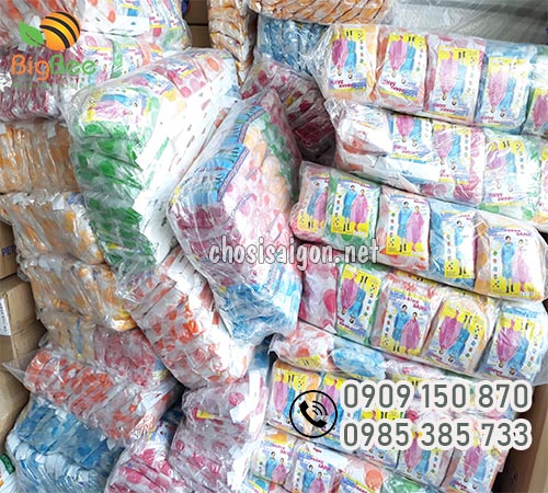 Áo mưa nilon tiện lợi giá sỉ tại TP.HCM