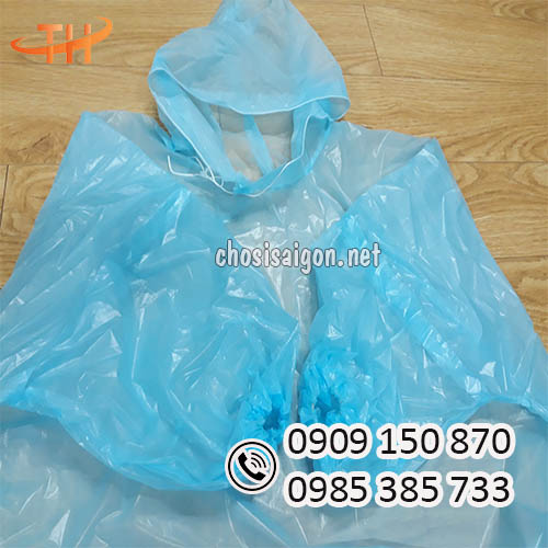 Áo mưa tự hủy bền chắc sỉ rẻ tại kho