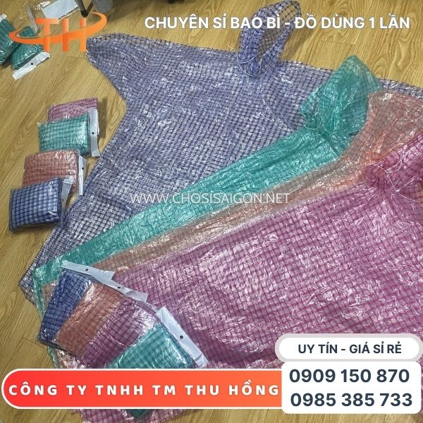 Áo mưa nilon, phương tiện, tiện lợi