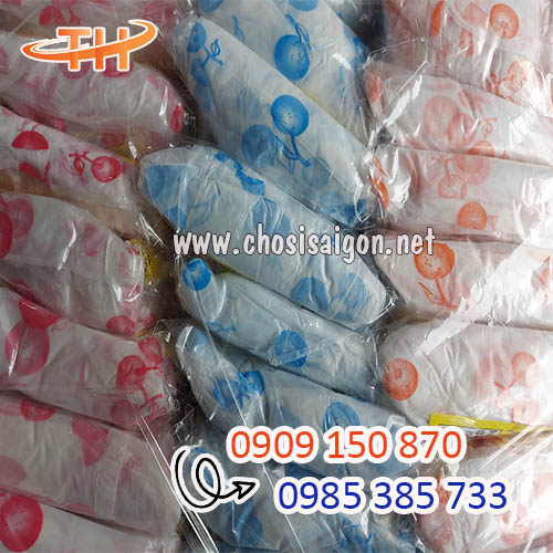 Áo mưa phương tiện chấm bi lớn giá sỉ cho đại lý