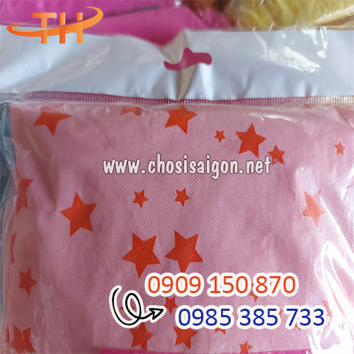 Áo mưa phương tiện họa tiết ngôi sao giá tốt tại TP.HCM