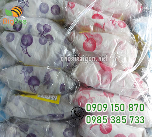 Áo mưa nilon mỏng giá sỉ rẻ ưu đãi