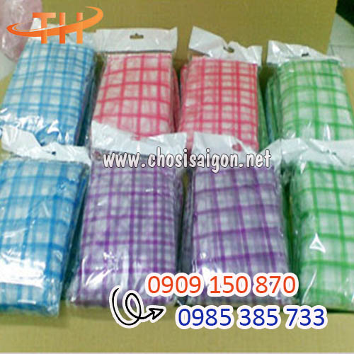 Áo mưa phương tiện sọc caro nhiều màu sỉ rẻ giá tốt