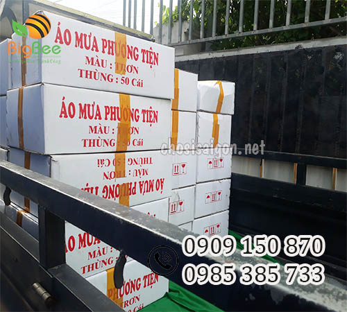 Áo mưa phương tiện màu trơn giá sỉ rẻ