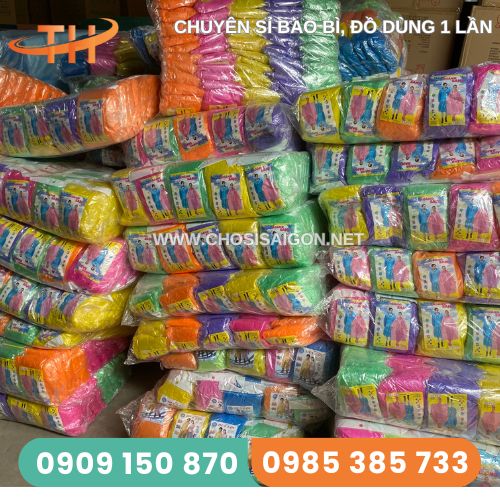 Áo mưa phương tiện mặc 1 lần