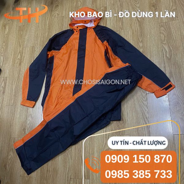 Áo mưa bộ nam, nữ cao cấp sỉ lẻ giá tốt