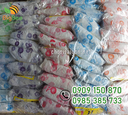 Áo mưa phương tiện chấm bi sỉ rẻ