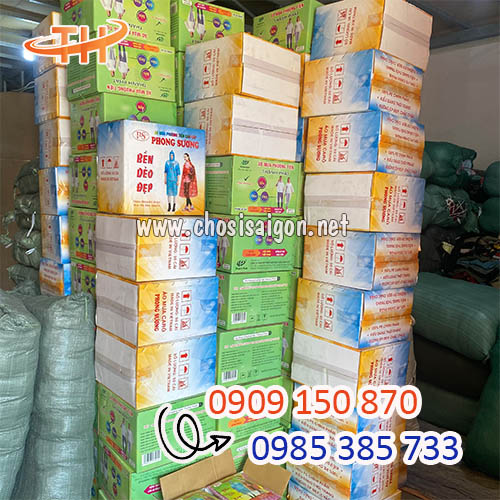 Áo mưa tiện lợi 50 cái/thùng sỉ rẻ