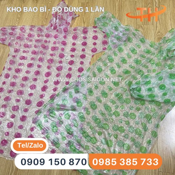 Áo mưa tiện lợi chấm bi lớn giá tận xưởng