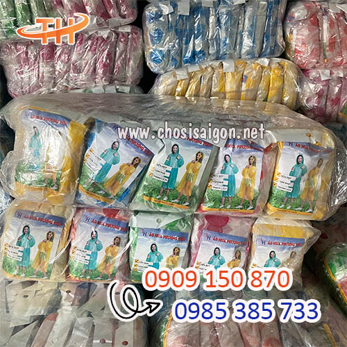 Áo mưa tiện lợi đủ màu giá rẻ nhất