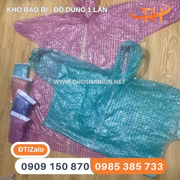 Áo mưa tiện lợi sọc đủ màu sỉ rẻ giao tận nơi