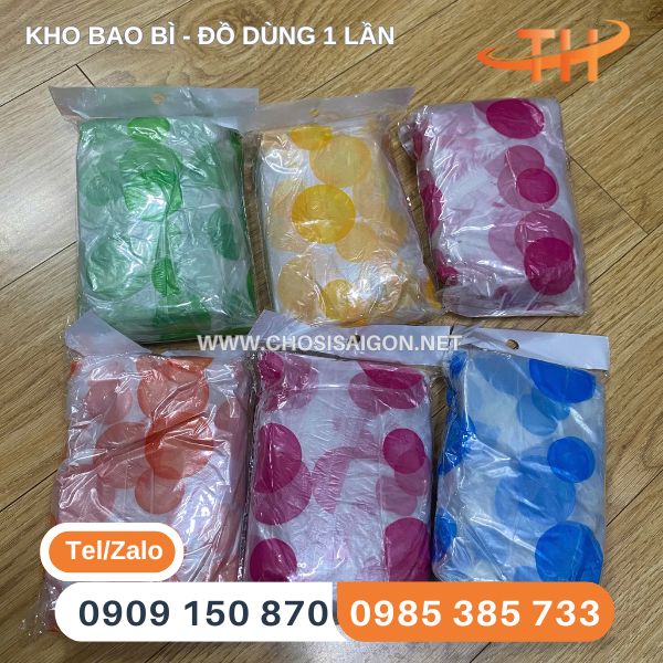 Áo mưa tiện lợi tại TP.HCM