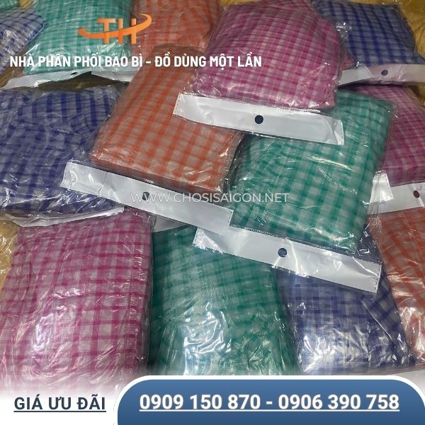 Áo mưa tiện lợi 50 cái/thùng