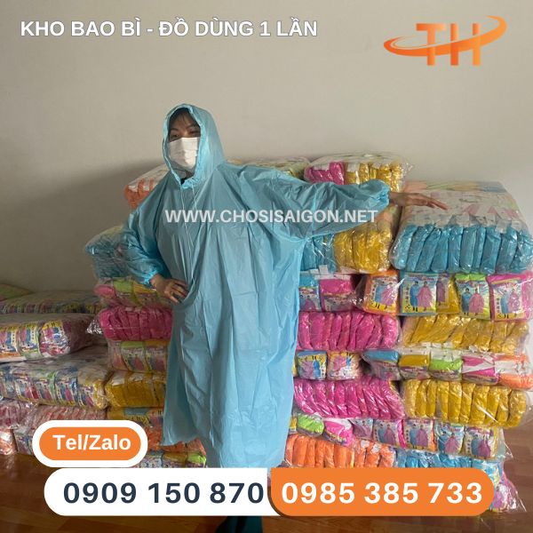 Áo mưa tiện lợi tự hủy giá tận xưởng