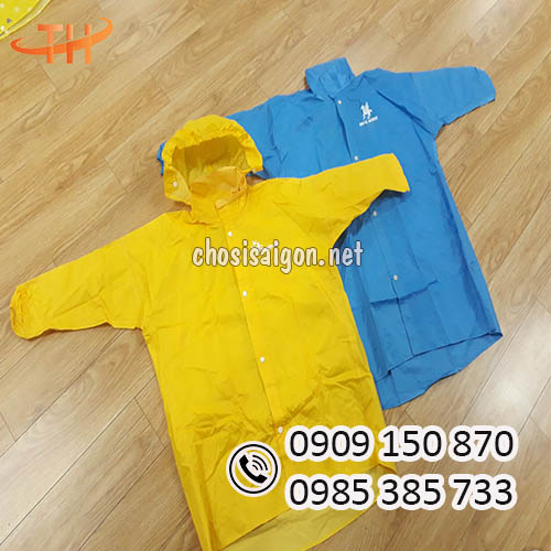 Áo mưa trẻ em bền, chất lượng sỉ lẻ