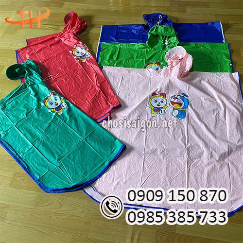 Áo mưa trẻ em cao cấp, an toàn giá rẻ