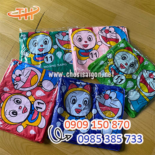 Áo mưa trẻ em đủ màu giá tại xưởng