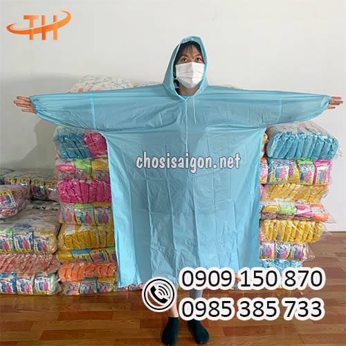 Áo mưa tự hủy cao cấp, chất lượng giá rẻ nhất