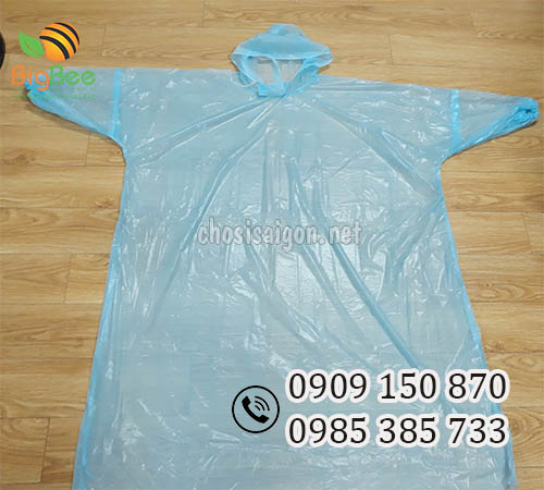 Áo mưa tự hủy sỉ rẻ nhất TP.HCM