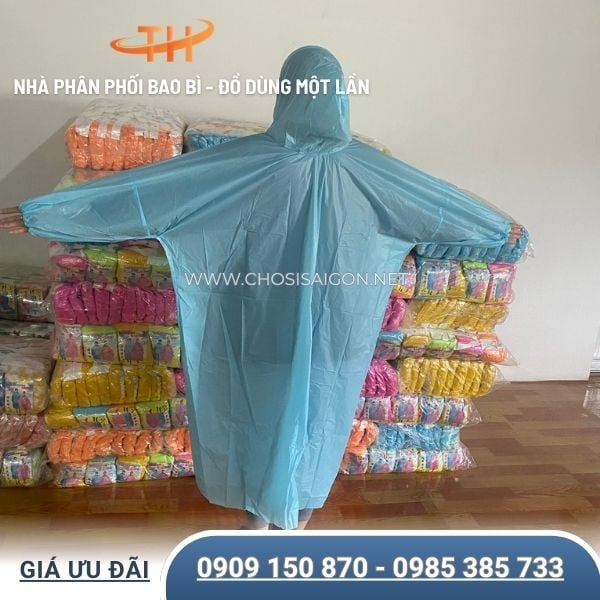 Áo mưa tự hủy thân thiện môi trường
