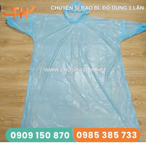 Áo mưa tự hủy thân thiện môi trường