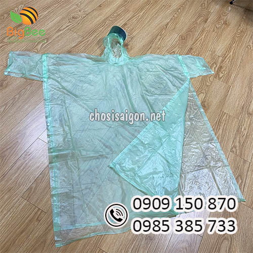 Áo mưa cánh dơi vải dù dẻo dai, bền chắc sỉ rẻ tại HCM
