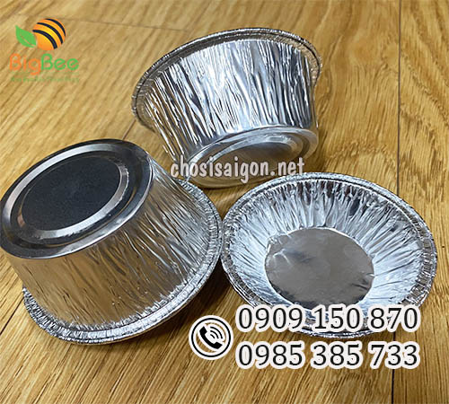 Chén giấy bạc nướng hầu bán giá rẻ tại TP.HCM