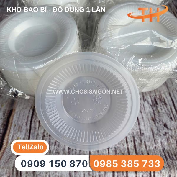 Dĩa nhựa nhỏ đựng nước chấm, nước sốt giá tại xưởng