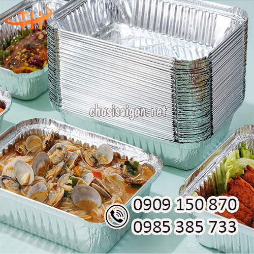 Hộp giấy bạc giữ nhiệt đựng thức ăn giá sỉ rẻ tốt nhất