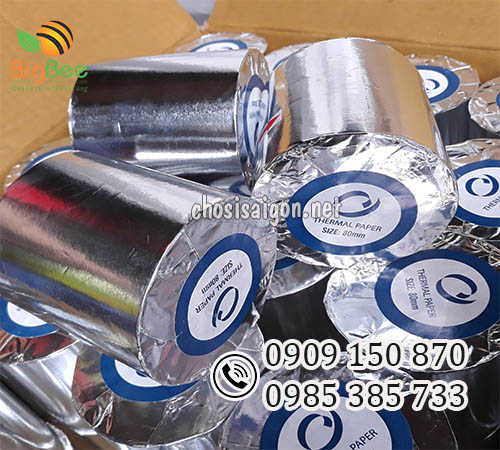 Giấy in bill K80 giá rẻ nhất bán tại TP.HCM