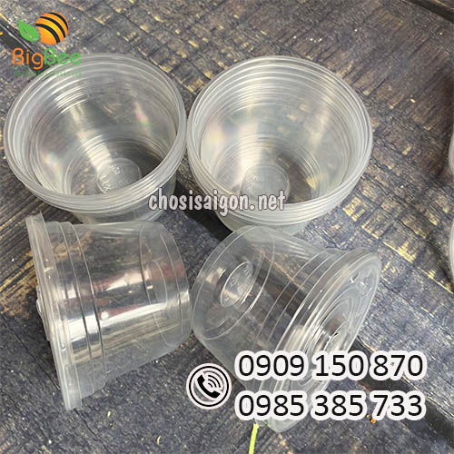 Bán giá tại xưởng hộp nhựa tròn đựng cháo 400ml