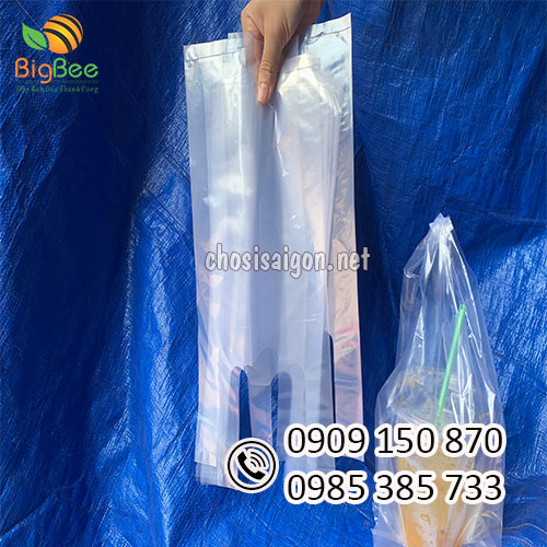 Túi đựng 1 ly nước mía, nước giải khát giá rẻ tận gốc