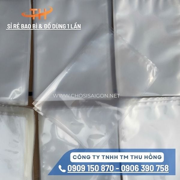 Túi hút chân không đa dạng kích thước bán sỉ giá tốt