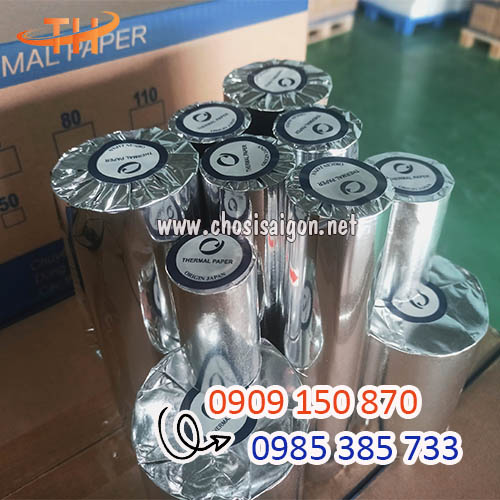 Giấy in bill K57 sỉ rẻ tại HCM