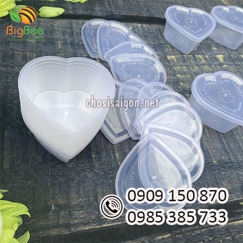 Sỉ giá rẻ khuôn nhựa hình trái tim