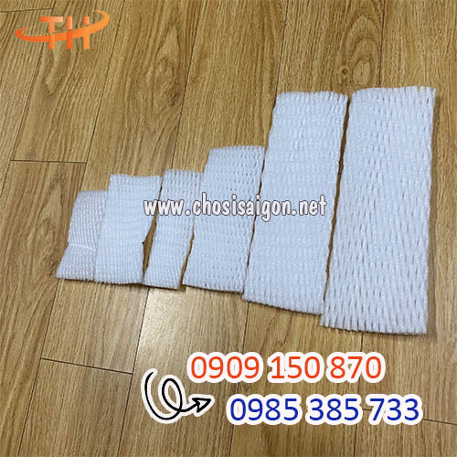 Lưới xốp màu trắng đủ size giá rẻ, chất lượng