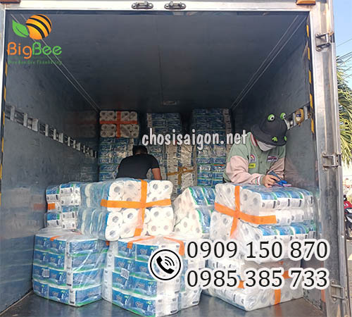 Kho sỉ giấy vệ sinh Pulppy giá rẻ toàn quốc