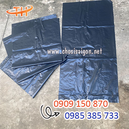 Túi đựng rác đen không quai bán sỉ giá rẻ