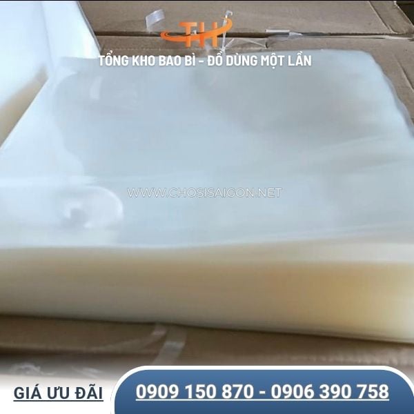 Túi hút chân không đóng gói thùng 25 ký bán sỉ giá rẻ