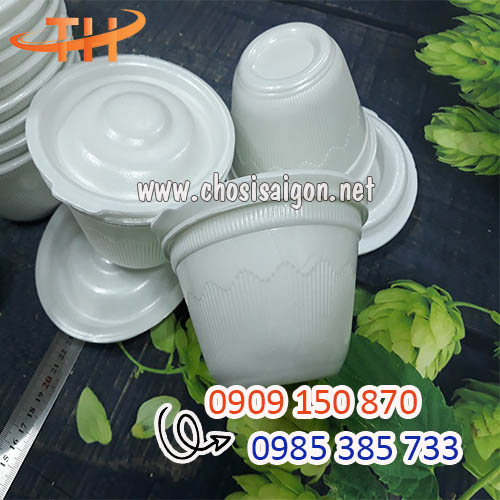 Tô xốp, thố xốp dùng 1 lần bán sỉ rẻ