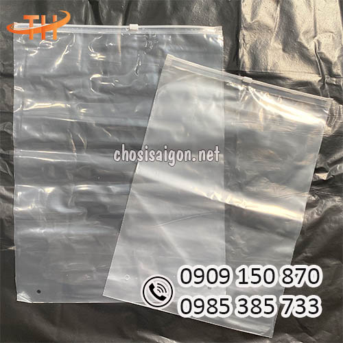 Túi zip có khóa kéo cao cấp, chất lượng uy tín
