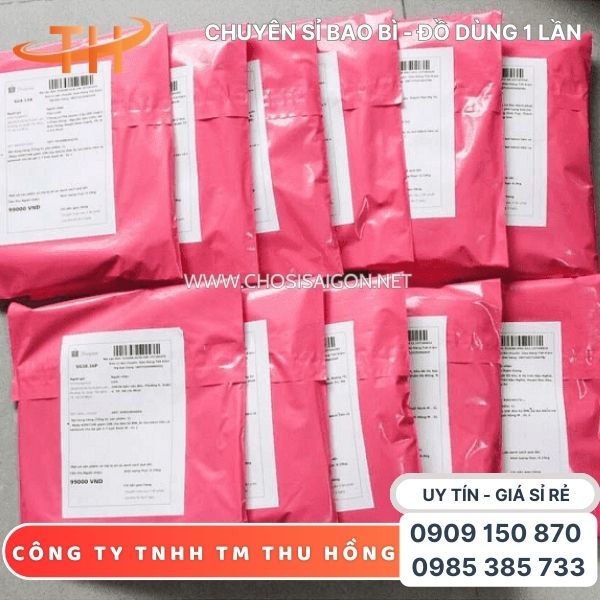 Túi niêm phong đóng gói hàng, ship cod giá rẻ