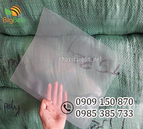 Túi hút chân không không độc hại khi tiếp xúc với thực phẩm sỉ rẻ tại TP.HCM