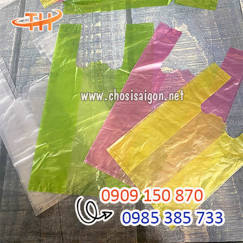 Túi bóng mỡ đủ màu bao 25 ký giá rẻ